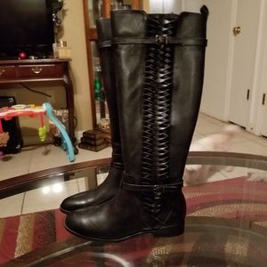 Gianni Bini Size 6.5 Black NWT Flat…